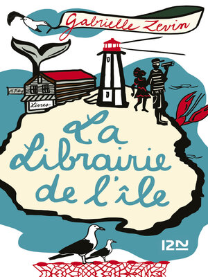 cover image of La librairie de l'île
